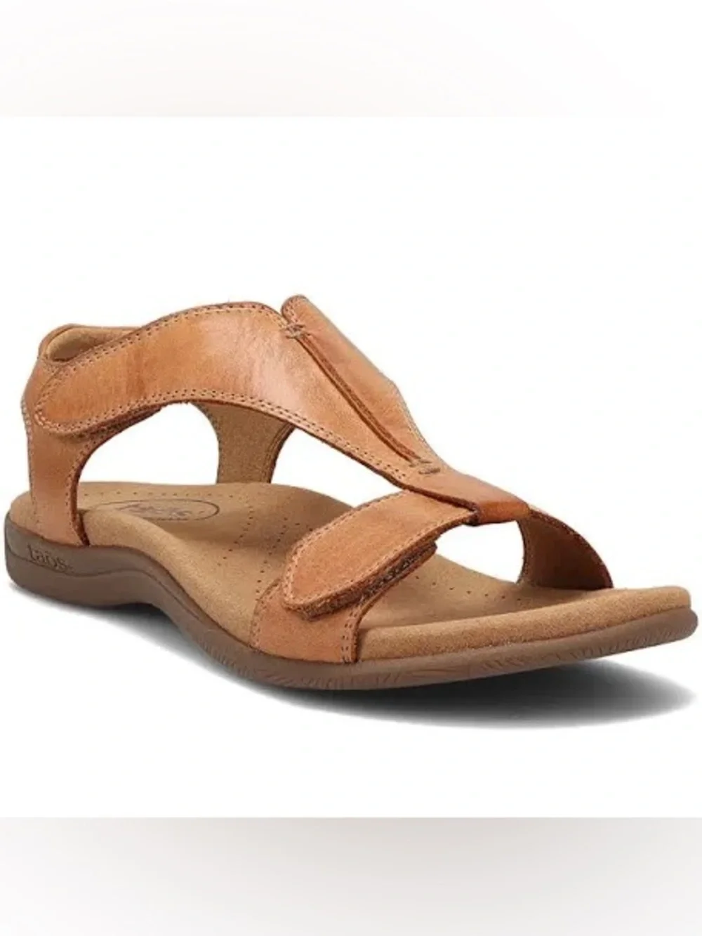 Taos EUC The Show Leather Sandals Sz 7